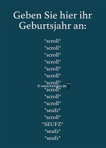 Geben sie hier ihr Geburtsjahr an   PK 148