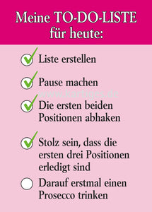 Meine To-Do-Liste