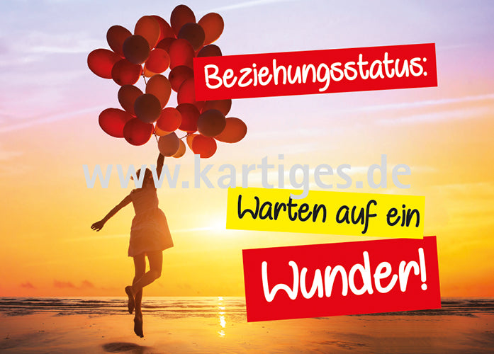 Beziehungsstatus: Warten auf ein Wunder