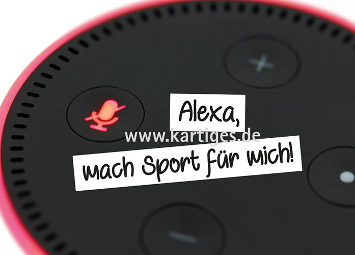 Alexa, mach Sport für mich
