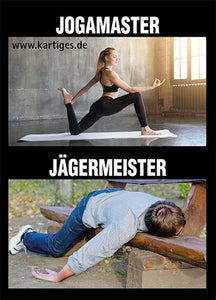 Jogamaster   Jägermeister