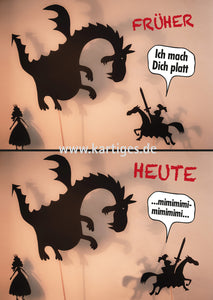 Früher, heute